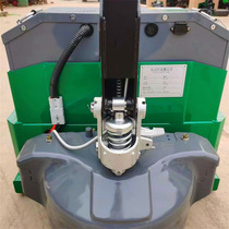 Chengde low-level manual hydraulic lifting forklift pallet forklift truck