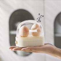 Small egg cooker multi-GBI function egg steamer dormitory family use hot spring egg boiler God 1 breakfast