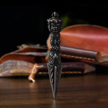 Imported from Nepal antique and aged Tiepuba vajra pestle vajra prong supply tool