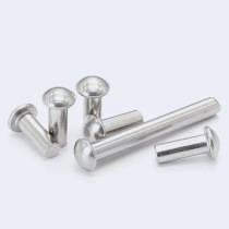 201 stainless steel flat round head solid rivets