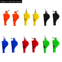 2pcs Safety Whistle Super Loud Sports Referee Whistle Emerge