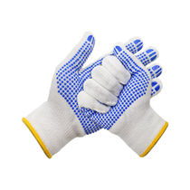 New product Sengkang polyester fiber n cotton PVC dispensing is more non-slip and wear-resistant finger encryption is comfortable and breathable wearing patch