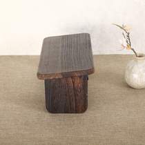 Stool solid wood stool folding meditation stool Zen stool kneeling stool Japanese-style low stool drinking tea kneeling chair kneeling chair
