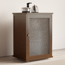 Mobile small tea table tea table household tea cabinet balcony tea table tea trolley tea tray kettle integrated sofa expensive