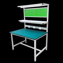 Operation assembly with light inspection electronic workshop anti-static workbench assembly line distribution table maintenance