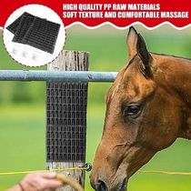 Horse Scratching Pad Firm Itch Relief Goat Brush Soft Touch