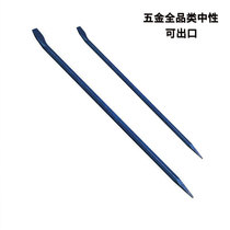 Six-edged long crowbar special steel crowbar high hardness industrial crowbar fire-fighting heavy-duty thickened steel drill for disassembling wooden boxes