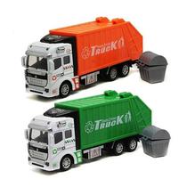 High quality 1:48 Garbage Truck Toy Car As Birthday Present
