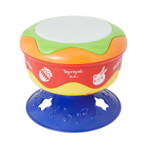 The same style of childrens music hand clap drum music clap drum baby early education musical instrument rhythm toy in the baby room store
