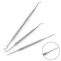 3pcs Toe Nail Care Hook Ingrown Double Ended Ingrown Toe Cor