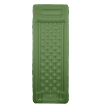 Drawstring inflatable mattress inflatable mattress outdoor portable camping equipment air mattress floor bedding thickened inflatable bed