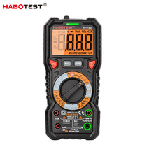 Huabo HT118D portable electronic multimeter simple manual range digital intelligent measurable capacitance on and off
