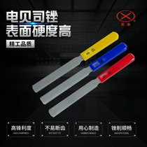 (Double Sword File) Electric Bass Nut File T12 High Carbon Steel