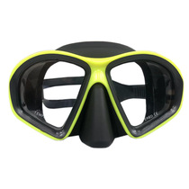 New diving goggles for men and women adult swimming goggles waterproof silicone face mask