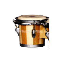and 8-inch solid wood two-color electroplated parts to popularize bongo drums and performance hand drums