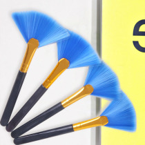 Black Rod Fan Brush Keyboard Brush Computer Keyboard Cleanin