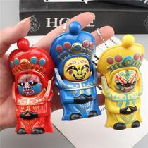 Sichuan Opera face-changing doll toy Peking Opera facial makeup doll as a commemorative gift for foreigners kindergarten class sharing gift