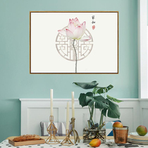 5d diamond painting full of diamonds living room simple modern pink lotus restaurant bedroom cross stitch 2024 new diamond embroidery