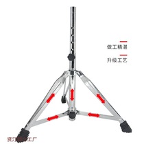 Lift-adjustable drum stool bracket electroplated stainless steel high single iron drum stool instrument accessories