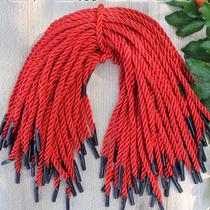 Three-strand rope gift box handbag rope golden handbag carrying rope gift carrying rope hand-held rope with polypropylene nylon rope