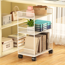 Under-desk storage rack under-desk file rack removable wheeled floor-standing office desk cart storage manufacturer