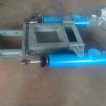 Chengde carbon steel gate valve manual ash discharge valve electric hydraulic gate valve