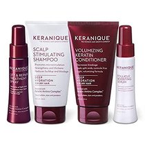 Keranique Deep Hydrating Thicker， Fuller Hair Kit – 30 Da