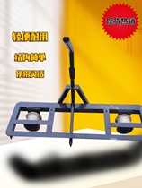 Xinlong XLDGC type monorail car Monorail car for railway transportation rail Insulated wheel rail forklift