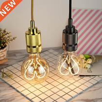 E27 Screw-in Retro LED Spiral Filament Light Bulb 4W 110V