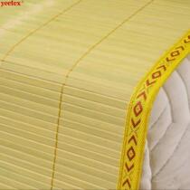 老式宽板竹凉席头层青竹席加厚结实竹子凉席双面可睡宽竹条