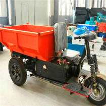 成德 自卸方向盘工程 工地工程柴油三轮车 加长车斗自卸车