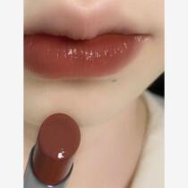 Rougui milk tea is so beautiful~ Solid water-gloss mirror lipstick moisturizing lipstick whitening clear and pure desire student girl ins