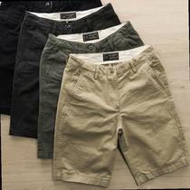 Military Cargo Shorts Cotton Trunks Casual Loose Mens Shorts