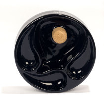 Shafen store three-position ceramic pipe rack ashtray bracket display rack imported from Italy smoking accessories