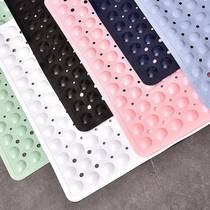 Internet celebrity with suction cup massage foot mat bathroom square non-slip mat shower bath waterproof mat home bathroom toilet