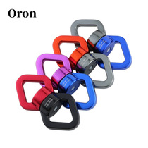 Manufacturers spot aerial yoga hammock rotation ring outdoor rock climbing bearing rotating silk hanging connector ring wire