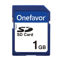 10PCS onefavor 1 GB Secure Digital 1G 1GB SD Memory Card