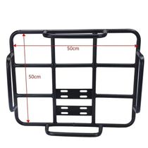 Electric vehicle takeout rack takeout box bracket universal rear shelf bracket fixed vehicle rack motorcycle tail rack