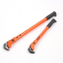 Manufacturer Luweiluo vanadium steel quick steel bar wrench multifunctional pipe pliers wrench steel bar wrench