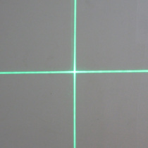 New product 510nm 8mW green light dotted cross line laser positioning light mechanical equipment marking laser