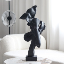 Modern abstract art ornaments sculptures soft furnishings countertops model rooms sales offices entrance cabinets large crafts and accessories