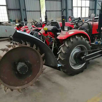 Chengde Concrete Pavement Trenching Machine Buried Pipe Trenching Machine Engineering Pipeline Cable Rapid