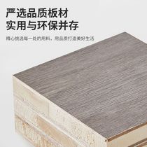 Gold medal solid wood bookshelf floor-standing storage rack student home multi-layer combination storage cabinet vertical cabinet Internet celebrity simple