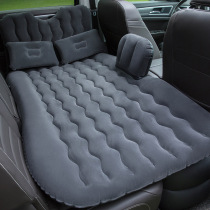 Head protector car inflatable bed car mattress rear travel bed car SUV rear seat sleeping bed