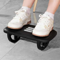 Footrest office footstool anti-warping legs fixed footstool footrest footrest footrest artifact