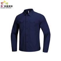 Like Morning Colorful Summer Cotton Work Clothes Suit Mens Breathable Wear-Resistant and Dirty-Resistant Maintenance Construction Site Mechanical and Electrical Welder