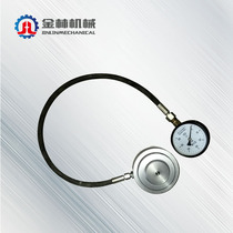 Jinlin supplies mining equipment pressure gauge YH-45 mining pressure box single hydraulic prop pressure box