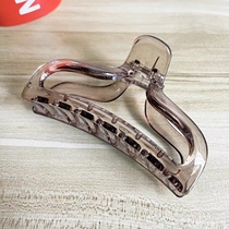 New product Ode to Joy 3 Yang Caiyu and Lucys same hairpin for the back of the head high-end shark headband simple and versatile