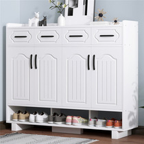Nordic shoe cabinet home door large capacity balcony storage cabinet simple modern entrance cabinet foyer cabinet storage cabinet