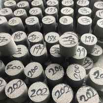 7-day unconfined gravel chip test block water-stabilized specimen inorganic binder-stabilized soil 7-day unconfined compression resistance